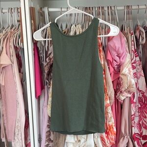H&M Forest Green Tank Top